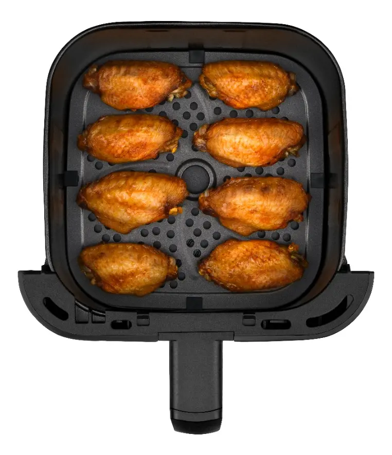 Carnes e frango preparados na Air Fryer